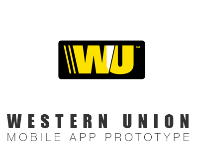 Western Union Prototype project illustration