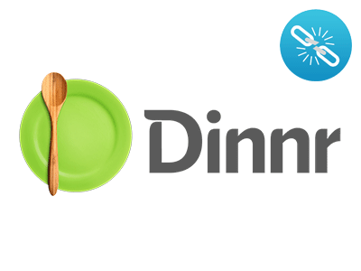 Dinnr - Food/Beverages project illustration